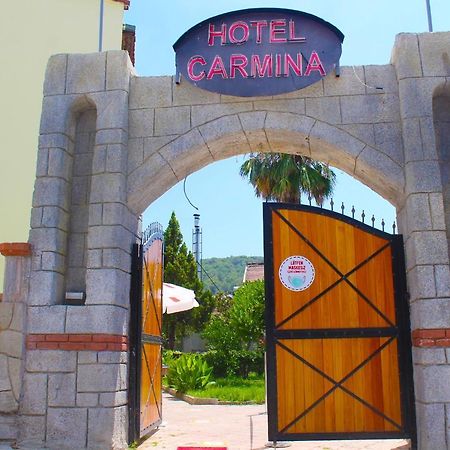Carmina Hotel Ovacık Exteriör bild